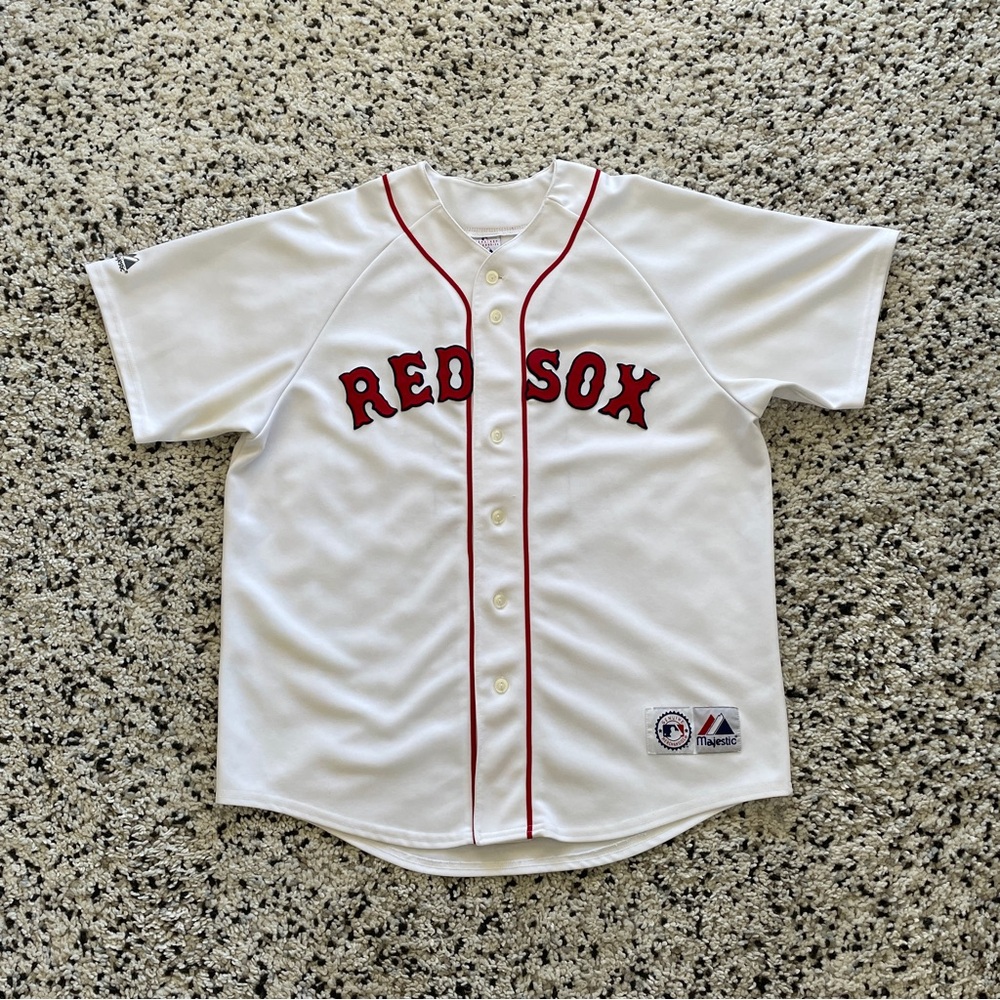 Majestic Boston Red Sox Carl Yastrzemski Jersey